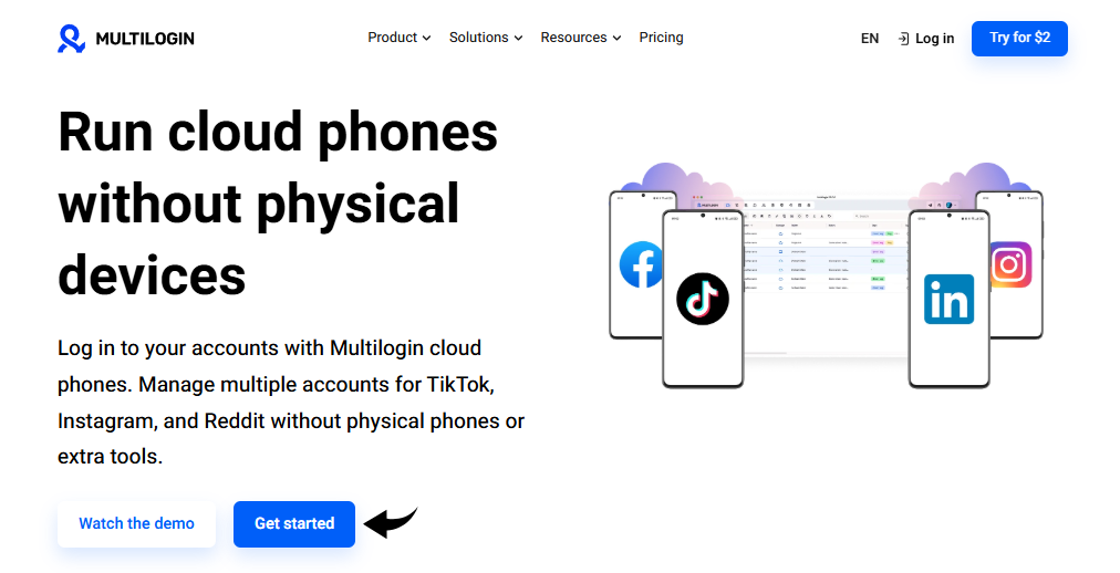 Multilogin Cloud Phones