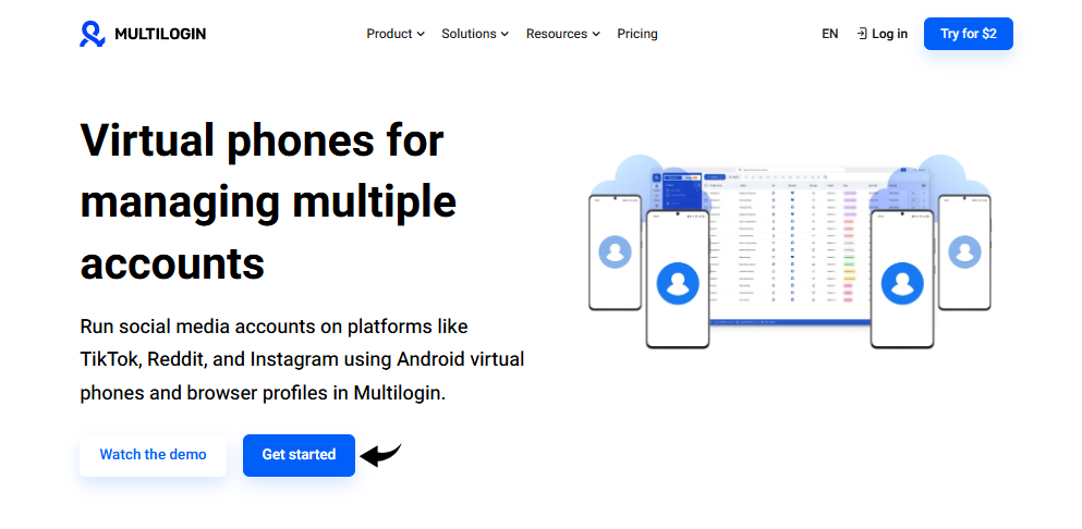 Multilogin Multi-account Browser