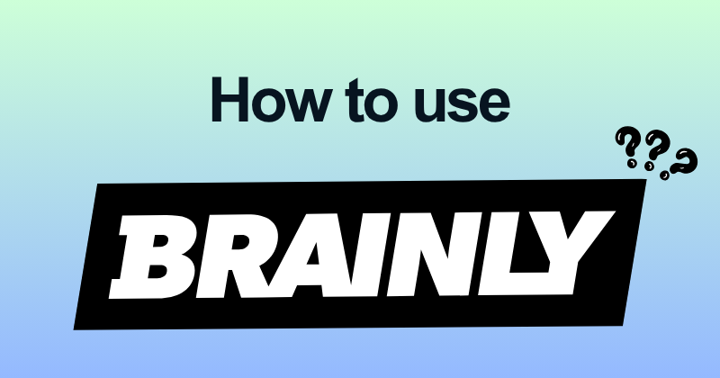 How to Use Brainly: Complete Feature Guide (2026) 15 How to use Brainly
