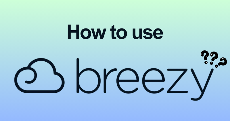 How to Use Breezy HR Like a Pro (2026 Guide) 16 How to use Breezy HR