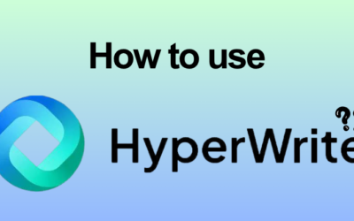 How to Use HyperWrite AI for Beginners (2026)