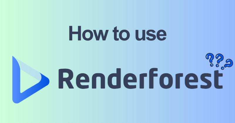 How to Use Renderforest Like a Pro (2026 Guide) 16 How to use Renderforest