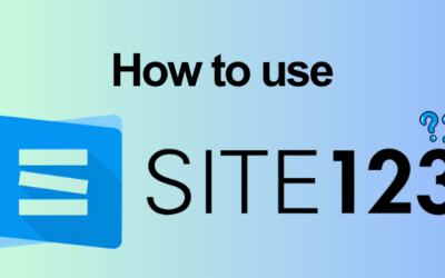 How to Use SITE123 Step by Step — 2026 Tutorial