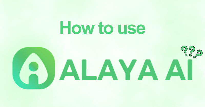 How to Use Alaya AI (2026): Tasks, Tokens & Datasets 12 How to use Alaya AI