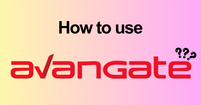 How to use Avangate