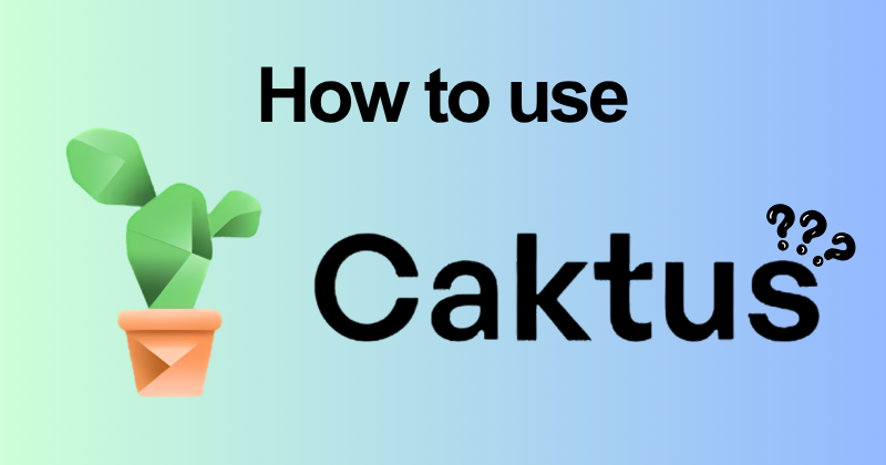 How to Use Caktus AI for Beginners (2026) 20 How to use Caktus AI