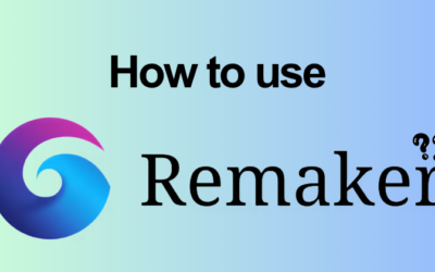 How to Use Remaker AI for Beginners (2026)