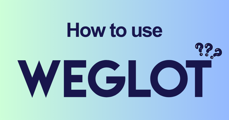 How to Use Weglot Step by Step — 2026 Tutorial 7 How to use Weglot