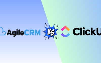 Agile CRM vs ClickUp in 2026 — Which One Wins?