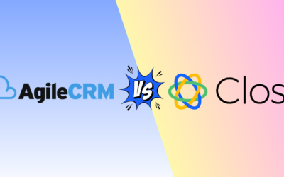 Agile CRM vs Close CRM in 2026 — Which One Wins?