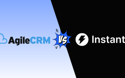 Agile CRM vs Instantly: Here’s My Pick in 2026