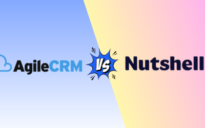 Agile CRM vs Nutshell CRM in 2026 — Which One Wins?