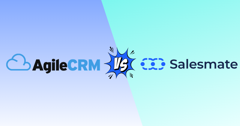 Agile CRM vs Salesmate — The Winner Surprised Me (2026) 29 Agile CRM vs Salesmate