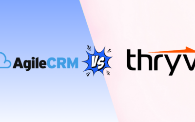 Agile CRM vs Thryv 2026: Which One Is Actually Worth It?