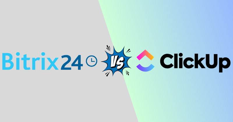 Bitrix24 vs ClickUp (2026) — The Winner Surprised Me 30 Bitrix24 vs Clickup