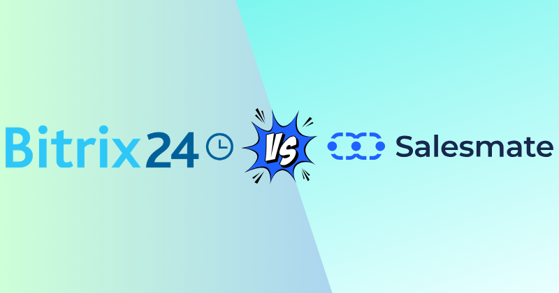 Bitrix24 vs Salesmate 2026: Which One Is Actually Worth It? 30 Bitrix24 vs Salesmate