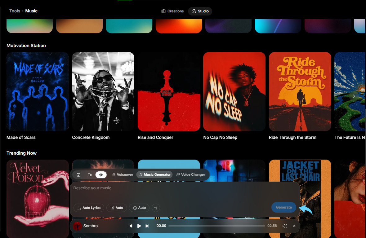 DaVinci AI Review: Are 50+ AI Models Worth $39.99? 9 DaVinci AI Music Generator