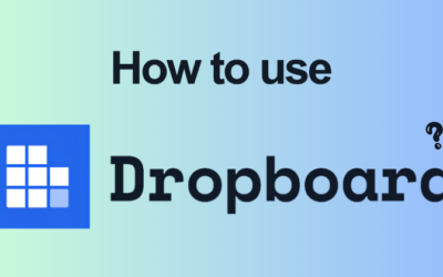 How to Use Dropboard Step by Step — 2026 Tutorial