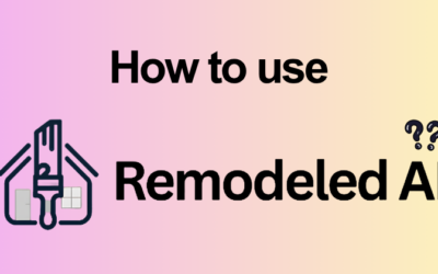 How to Use Remodeled AI Like a Pro (2026 Guide)