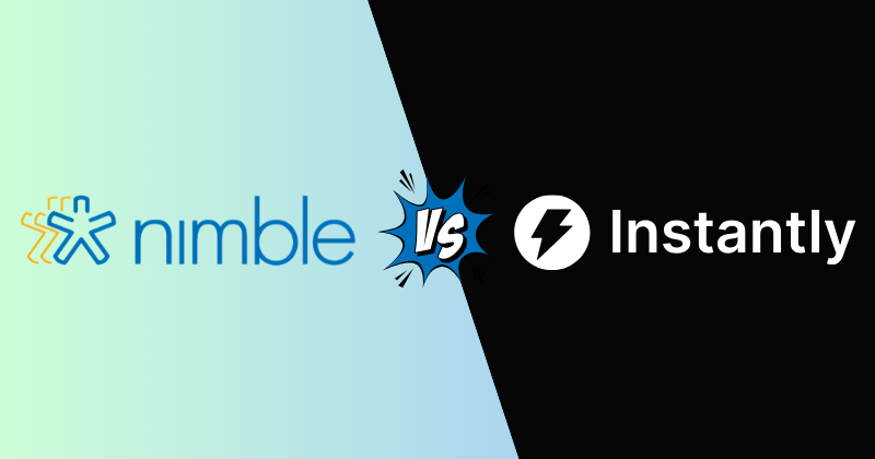 Nimble CRM vs Instantly in 2026 — Which One Wins? 3 Nimble crm vs Instantly