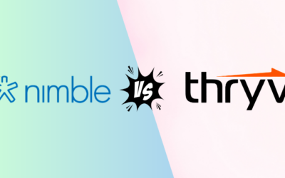 Nimble CRM vs Thryv in 2026 — Which One Wins