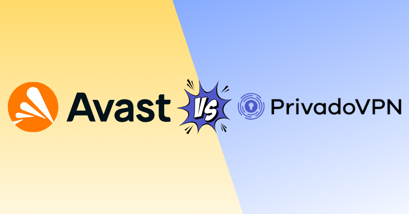 Avast VPN vs PrivadoVPN 2026 — One Flaw Made My Pick Easy 25 avast vpn vs PrivadoVPN