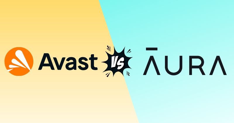 Avast VPN vs AuraVPN 2026 — I Compared Both, Here's My Pick 3 avast vpn vs auraVPN