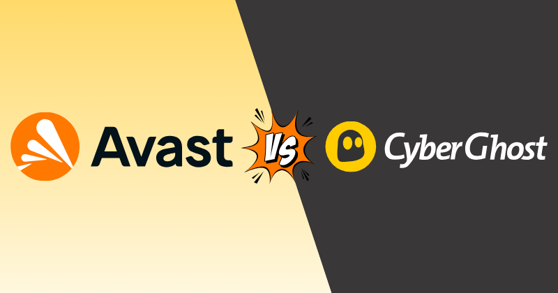 Avast VPN vs CyberGhost — The Winner Surprised Me (2026) 29 avast vpn vs cyberghost