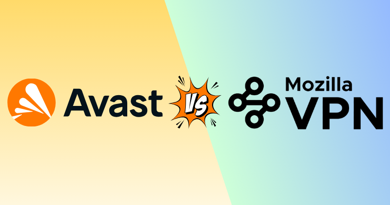 Avast VPN vs Mozilla VPN (2026) — I Spent $110 Testing These 25 avast vpn vs mozilla vpn