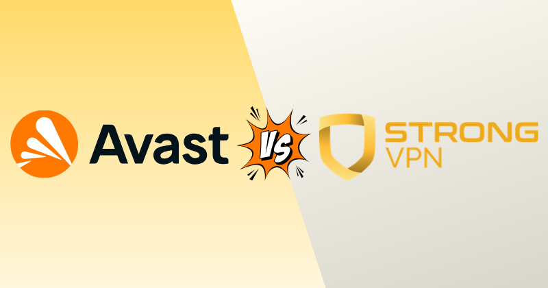 avast vpn vs strongvpn