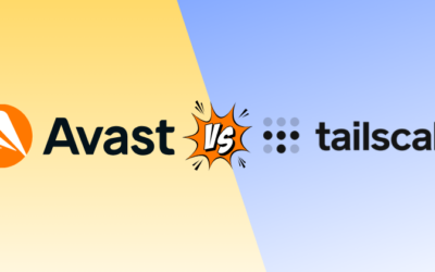 Avast VPN vs Tailscale in 2026 — Which One Wins?
