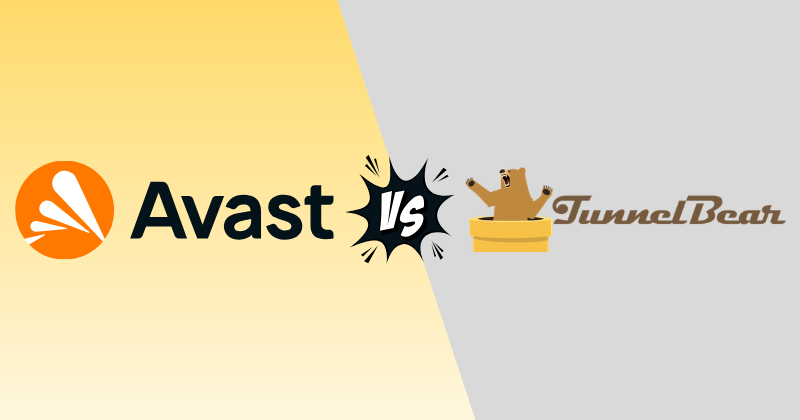 Avast VPN vs TunnelBear: One Clear Winner in 2026 30 avast vpn vs tunnelbear