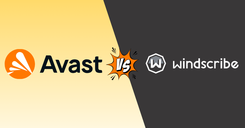 Avast VPN vs Windscribe in 2026 — Which One Wins? 28 avast vpn vs windscribe