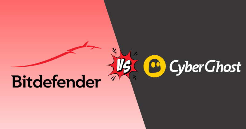 bitdefender vpn vs cyberghost