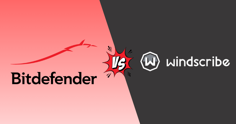 bitdefender vpn vs windscribe