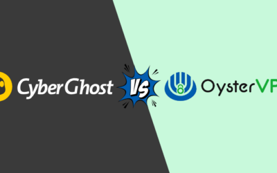 CyberGhost vs Oyster VPN in 2026 — Which One Wins?
