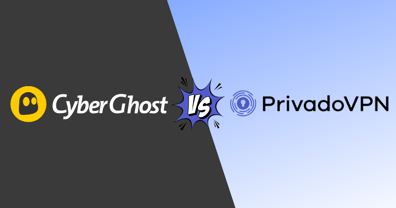 CyberGhost vs PrivadoVPN 2026: One Clear Winner (Honest Take) 29 cyberghost vs PrivadoVPN