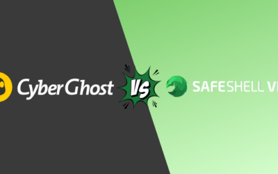 CyberGhost vs SafeShell VPN in 2026 — Which One Wins?