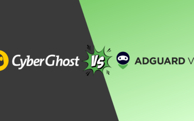 CyberGhost vs AdGuard VPN in 2026 — Which One Wins?