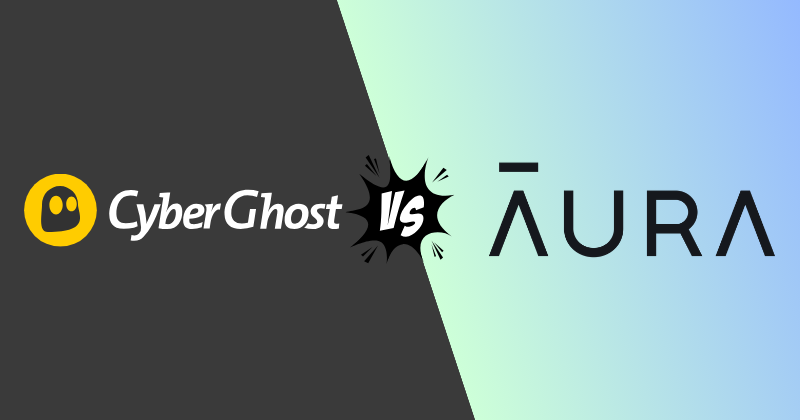 CyberGhost vs AuraVPN — The Winner Surprised Me (2026) 3 cyberghost vs auraVPN