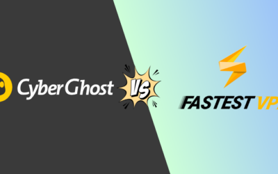CyberGhost vs FastestVPN — I Spent $60 Testing These (2026)