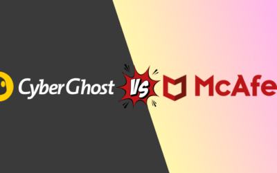 CyberGhost vs McAfee VPN: Best Pick for Streaming in 2026