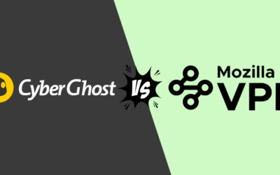 CyberGhost vs Mozilla VPN: One Clear Winner (2026)