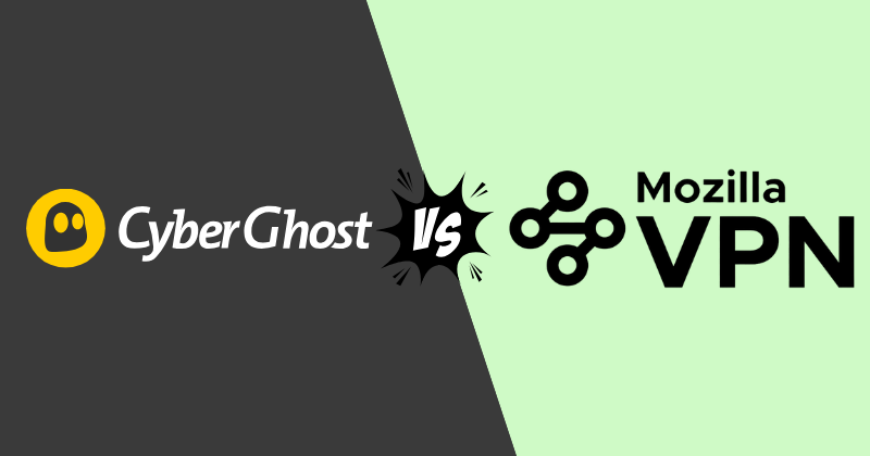 CyberGhost vs Mozilla VPN: One Clear Winner (2026) 3 cyberghost vs mozilla vpn