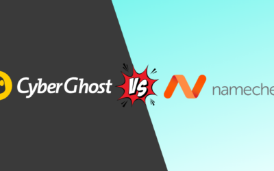 CyberGhost vs Namecheap VPN: One Clear Winner (2026)