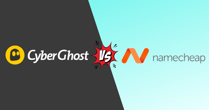 CyberGhost vs Namecheap VPN: One Clear Winner (2026) 32 cyberghost vs namecheap vpn