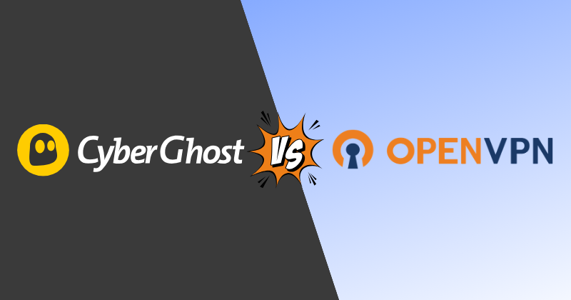 CyberGhost vs OpenVPN — I Spent $57 Testing These (2026) 3 cyberghost vs openvpn