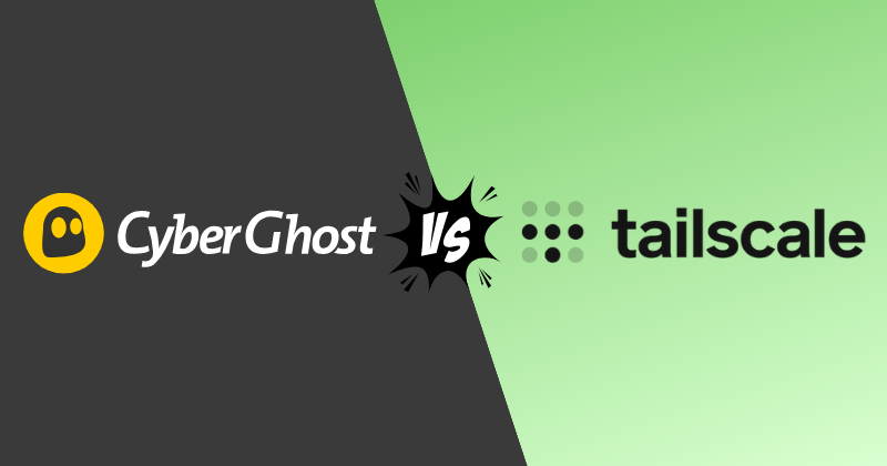 CyberGhost vs Tailscale (2026) — Don't Buy Until You Read This 33 cyberghost vs tailscale