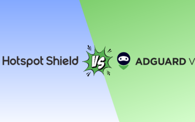 Hotspot Shield vs AdGuard VPN 2026: Speed or Privacy?