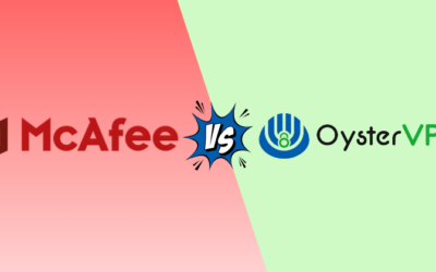 McAfee VPN vs OysterVPN: Why the Smaller VPN Wins (2026)